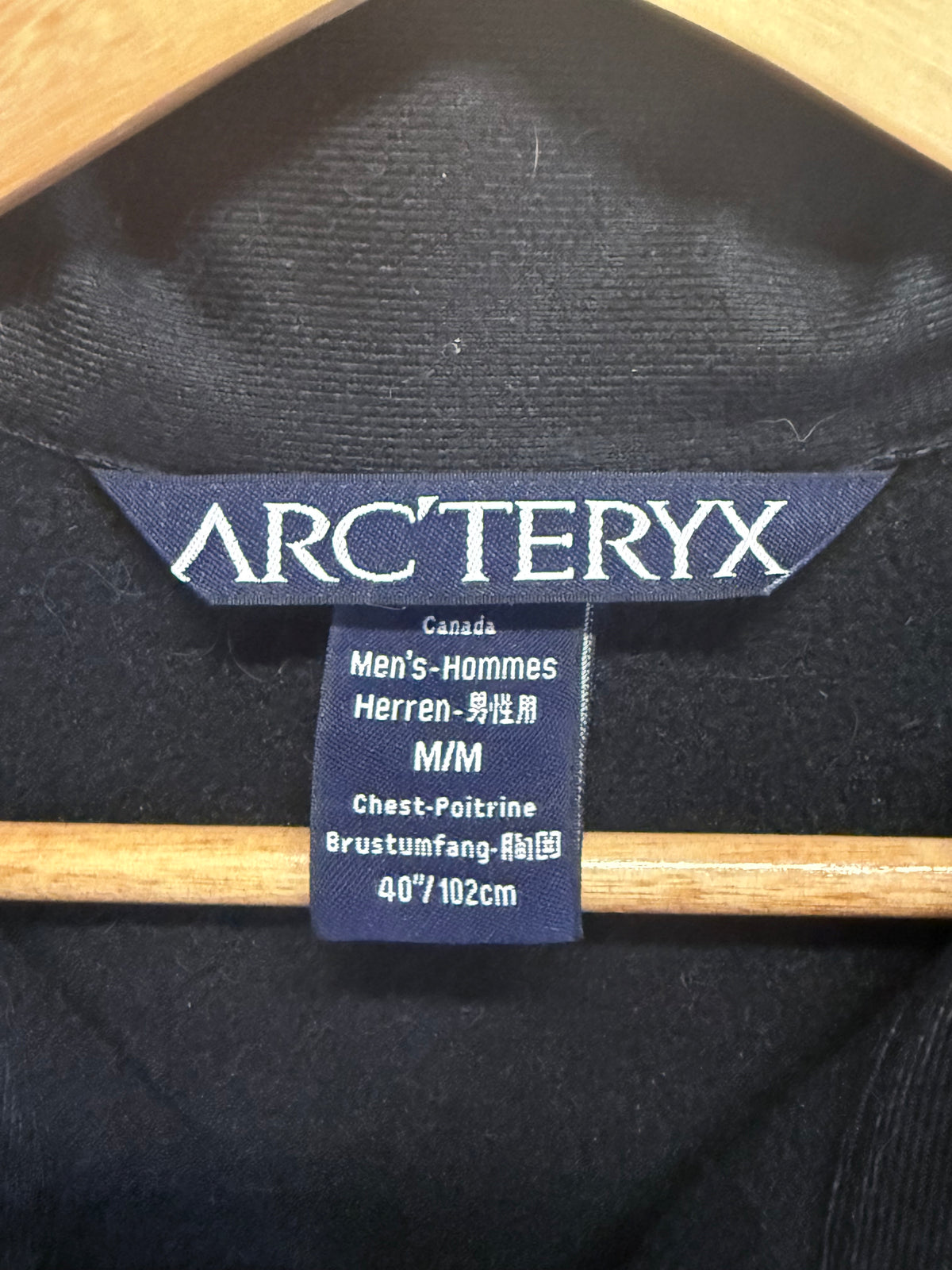 Arc'Teryx Polartec Soft Shell Blue Two Tone Vest Size Medium