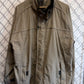 Vintage Oakley Software Light Brown Snowboarding Jacket Size Medium