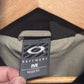 Vintage Oakley Software Light Brown Snowboarding Jacket Size Medium