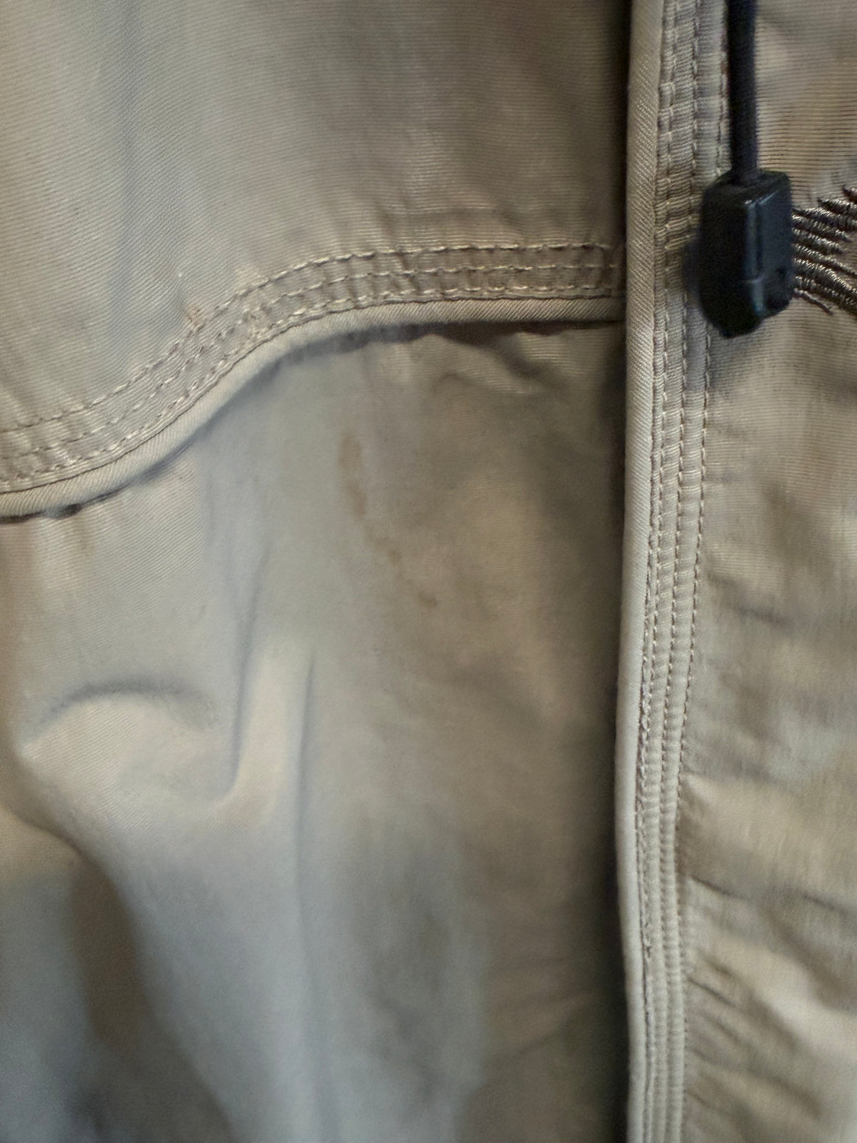 Vintage Oakley Software Light Brown Snowboarding Jacket Size Medium