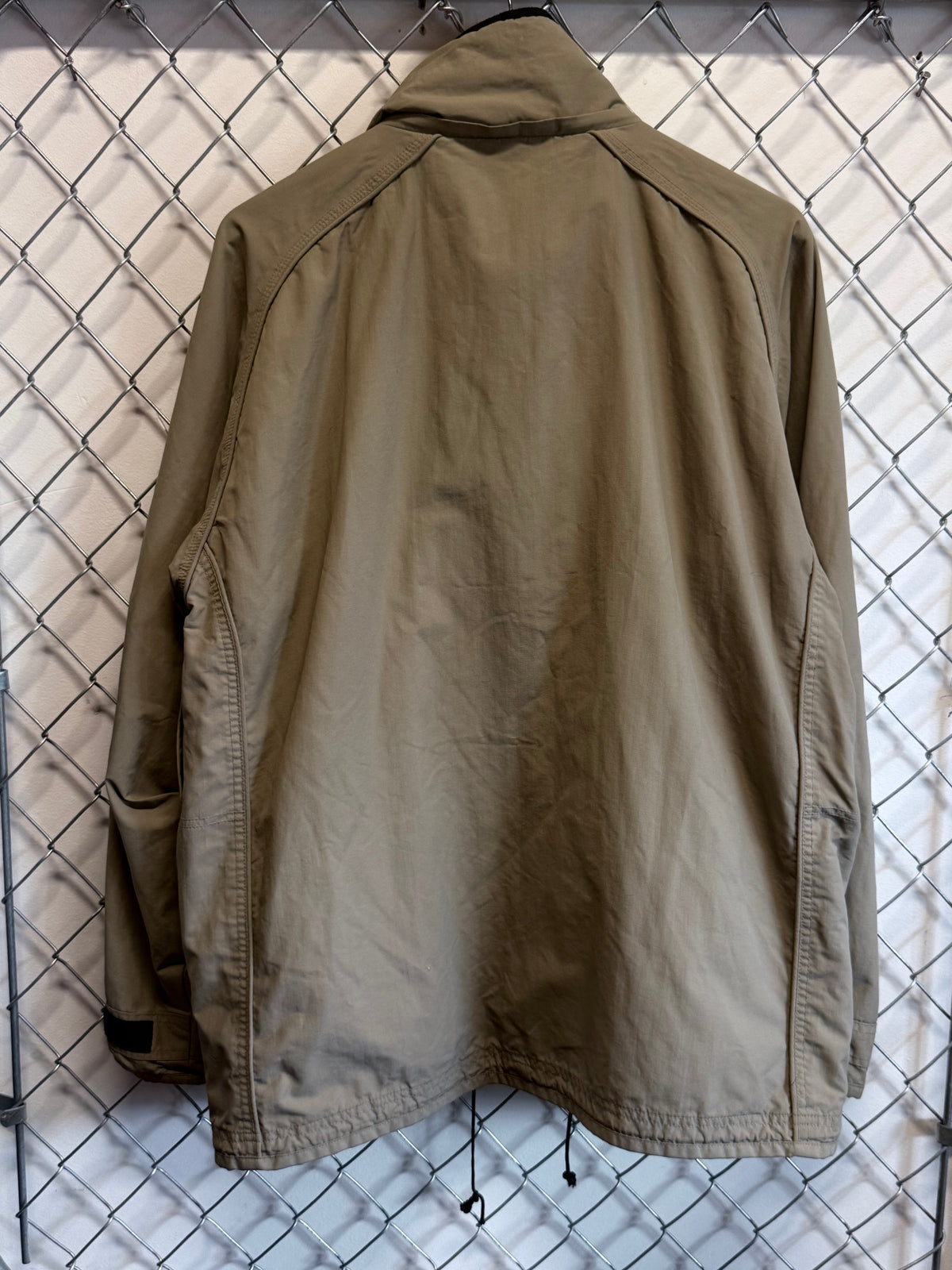 Vintage Oakley Software Light Brown Snowboarding Jacket Size Medium