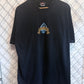 Y2K Orange County Choppers Black Biker Graphic Tee Size XL