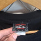 Y2K Orange County Choppers Black Biker Graphic Tee Size XL
