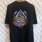 Y2K Orange County Choppers Black Biker Graphic Tee Size XL