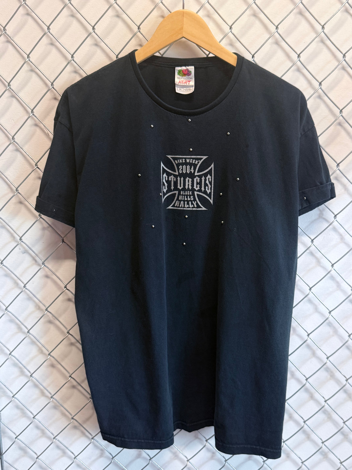 Y2K Sturgis Black Hills Rally West Coast Choppers Style Tee Size XL