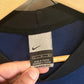 Vintage 90's Nike Blue Fleece Center Swoosh Sweater Size Large