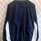 Vintage 90's Nike Big Swoosh Navy Blue Windbreaker Jacket Size XL