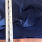 Vintage 90's Nike Big Swoosh Navy Blue Windbreaker Jacket Size XL