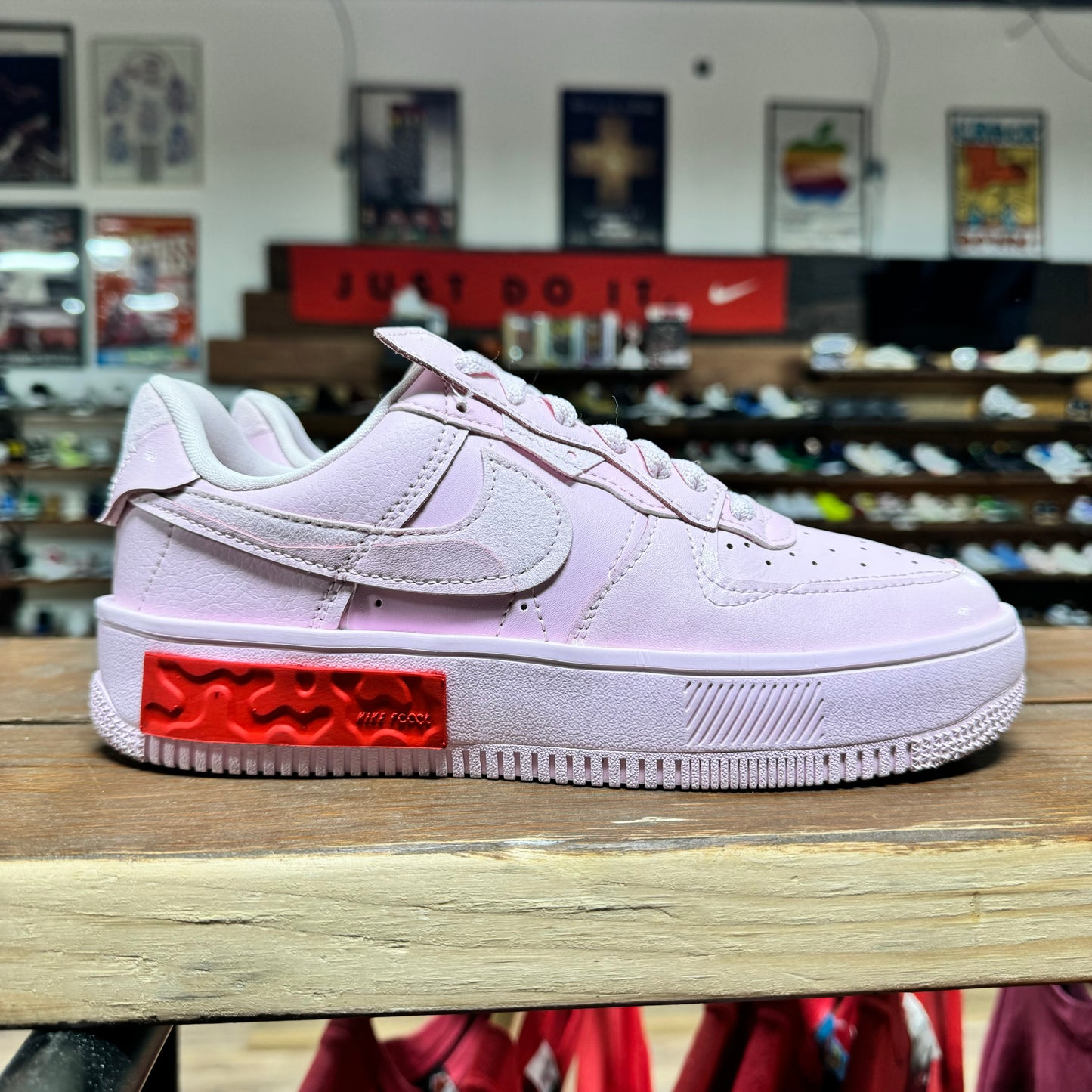 Nike AF1 Low 'Fontanka Valentine's Day' Size 7W