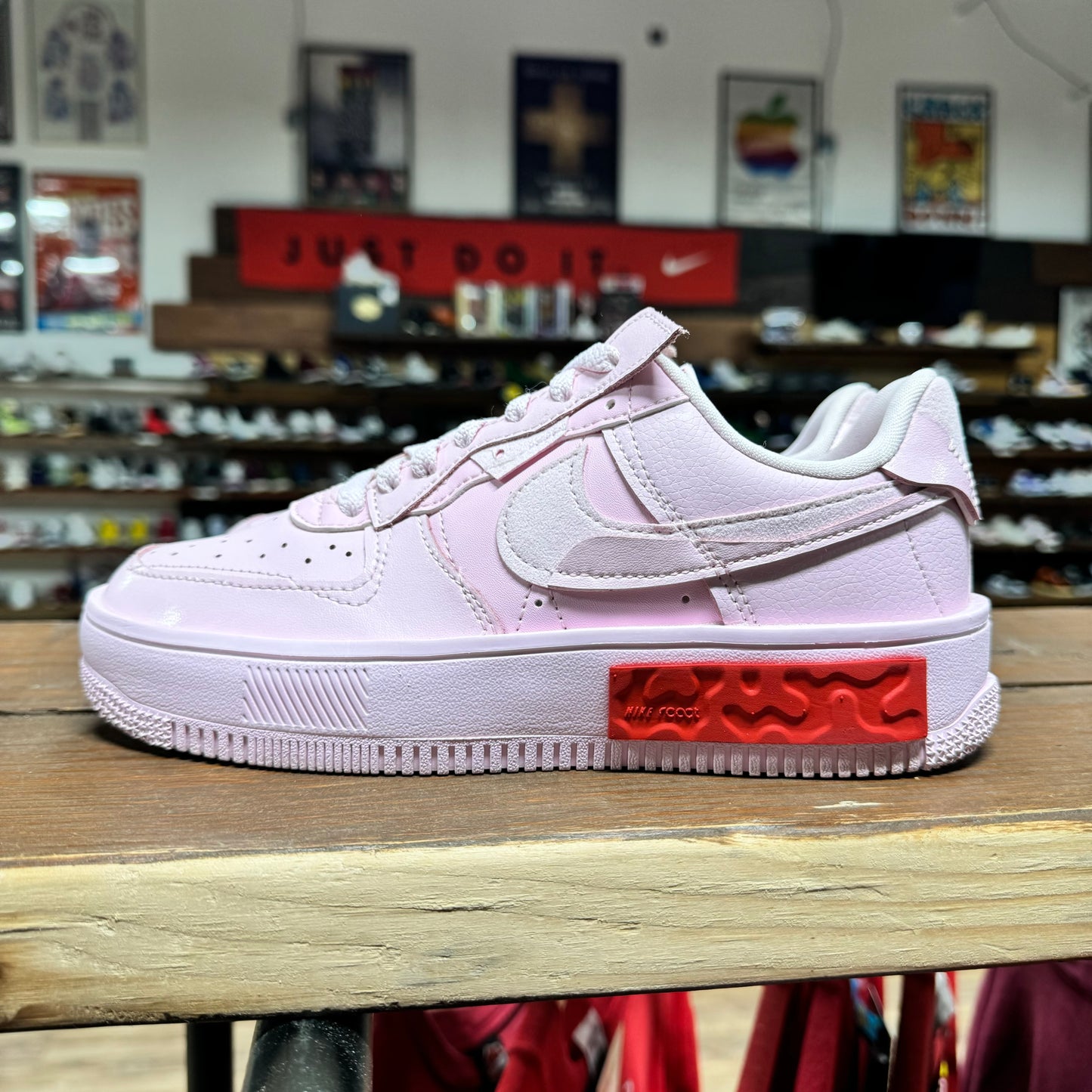 Nike AF1 Low 'Fontanka Valentine's Day' Size 7W