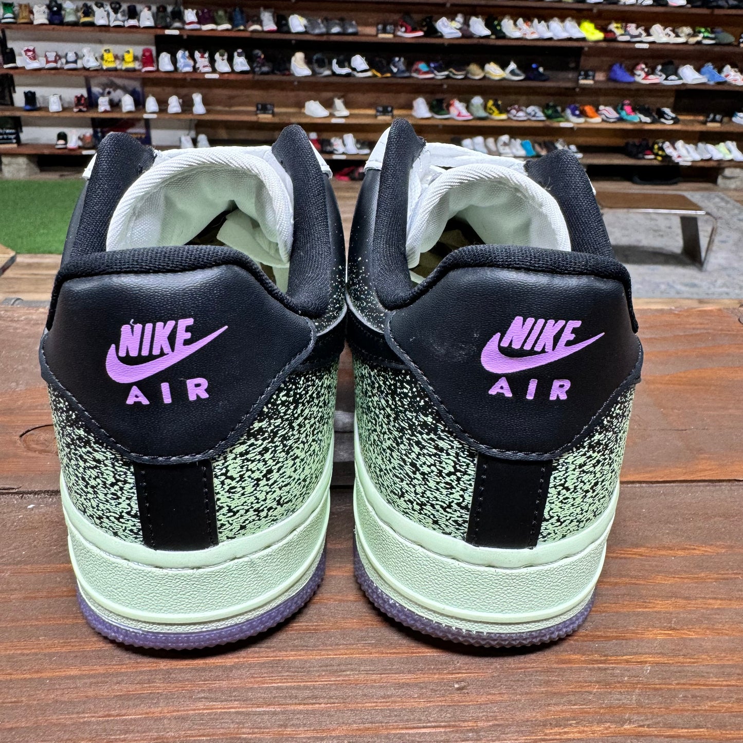 Nike AF1 Low 'Splatter' Size 7W