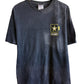 Vintage Y2K Faded Army of One Military Graphic Tee Size XL
