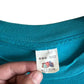 Vintage 90's Fruit of the Loom Blue Blank Pocket Tee Size Medium