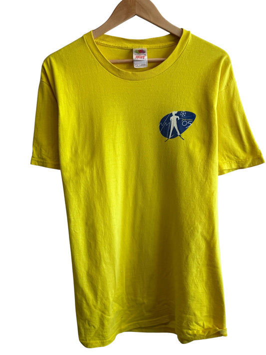 Vintage Y2K National Ski Championships Graphic Tee Size Large