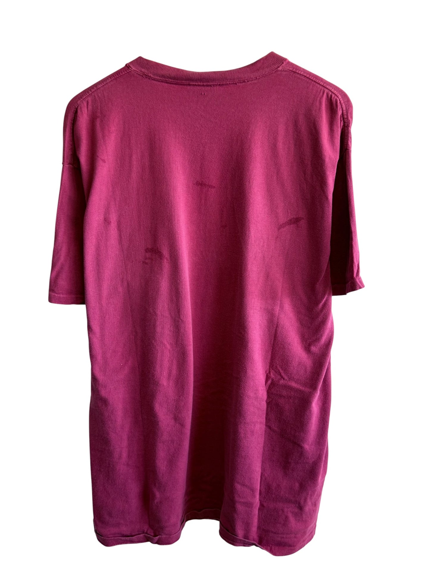 Vintage 90's Oneita Gonzaga Bulldogs University Graphic Tee Size XL