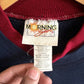 Vintage 90's Christmas Snowman Cartoon Sweater Size XL