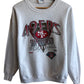Vintage 1994 San Francisco 49ers Football NFL Logo Sweater Size XL