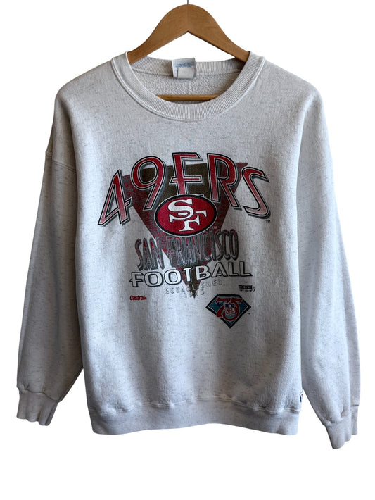 Vintage 1994 San Francisco 49ers Football NFL Logo Sweater Size XL