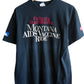 Vintage Y2K Montana AIDS Vaccine Ride Graphic Tee Size Large