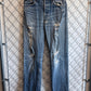 Vintage Levi's Thrashed 501 Distressed Denim Jeans Size 30x31