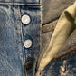 Vintage Levi's Thrashed 501 Distressed Denim Jeans Size 30x31