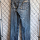 Vintage Levi's Thrashed 501 Distressed Denim Jeans Size 30x31