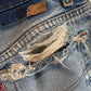 Vintage Levi's Thrashed 501 Distressed Denim Jeans Size 30x31