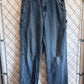 Carhartt Dungaree Denim Carpenter Jeans Size 32x31