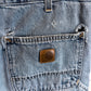 Carhartt Dungaree Denim Carpenter Jeans Size 32x31