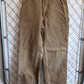 Carhartt Brown Dungaree Fit Carpenter Pants Size 32x32
