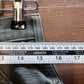 Carhartt Olive Green Dungaree Fit Carpenter Pants Size 31x27