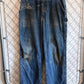 Vintage Carhartt Dungaree Fit Denim Carpenter Jeans Size 34x31