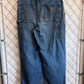 Vintage Carhartt Dungaree Fit Denim Carpenter Jeans Size 34x31