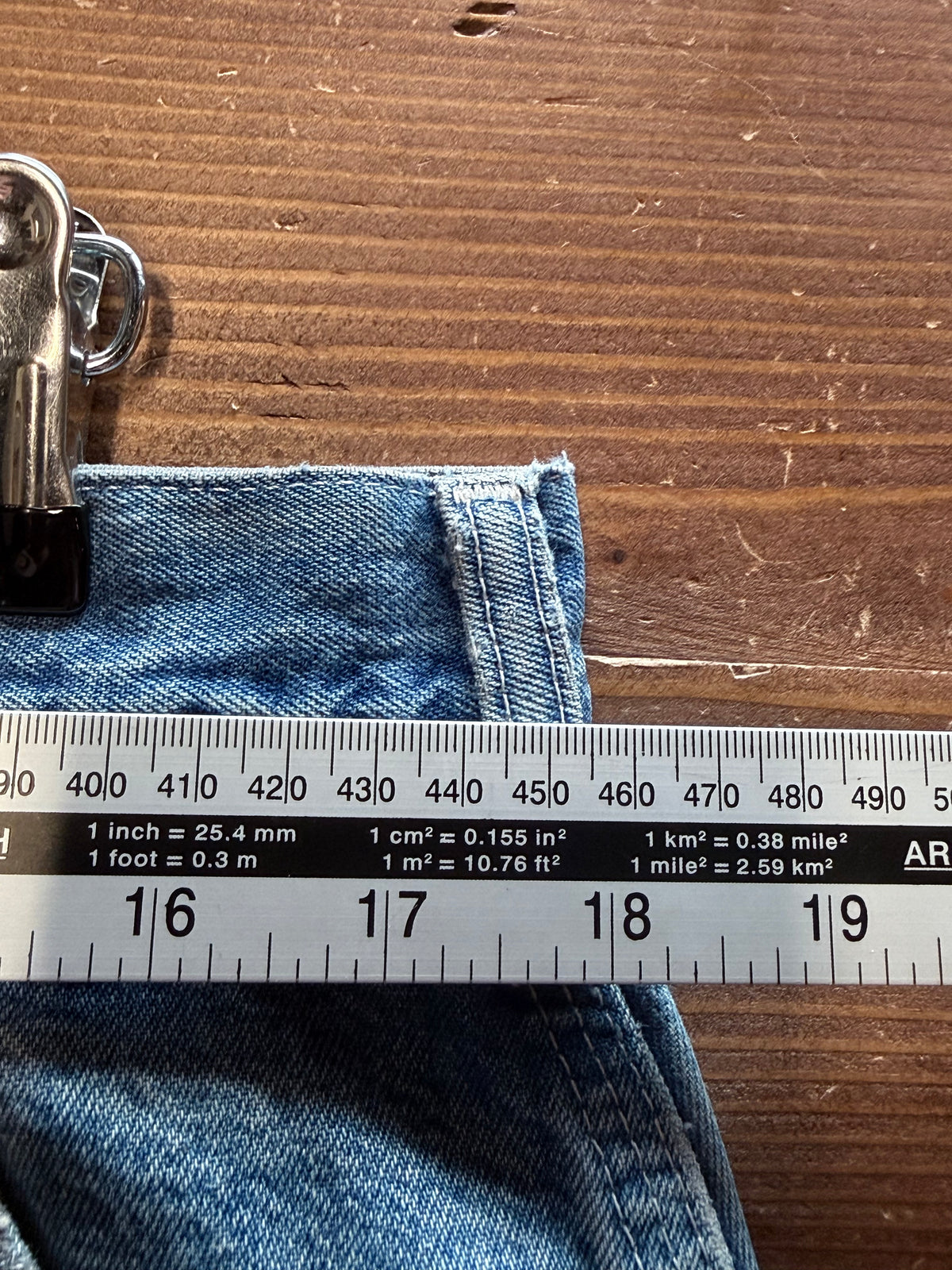 Vintage Carhartt Dungaree Fit Denim Carpenter Jeans Size 34x31