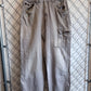 Y2K FUBU Jeans Distressed Pockets Cargo Jeans Size 30x30