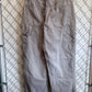Y2K FUBU Jeans Distressed Pockets Cargo Jeans Size 30x30