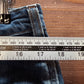 Carhartt Women's Faded Denim Double Knee Carpenter Jeans Size 34x29