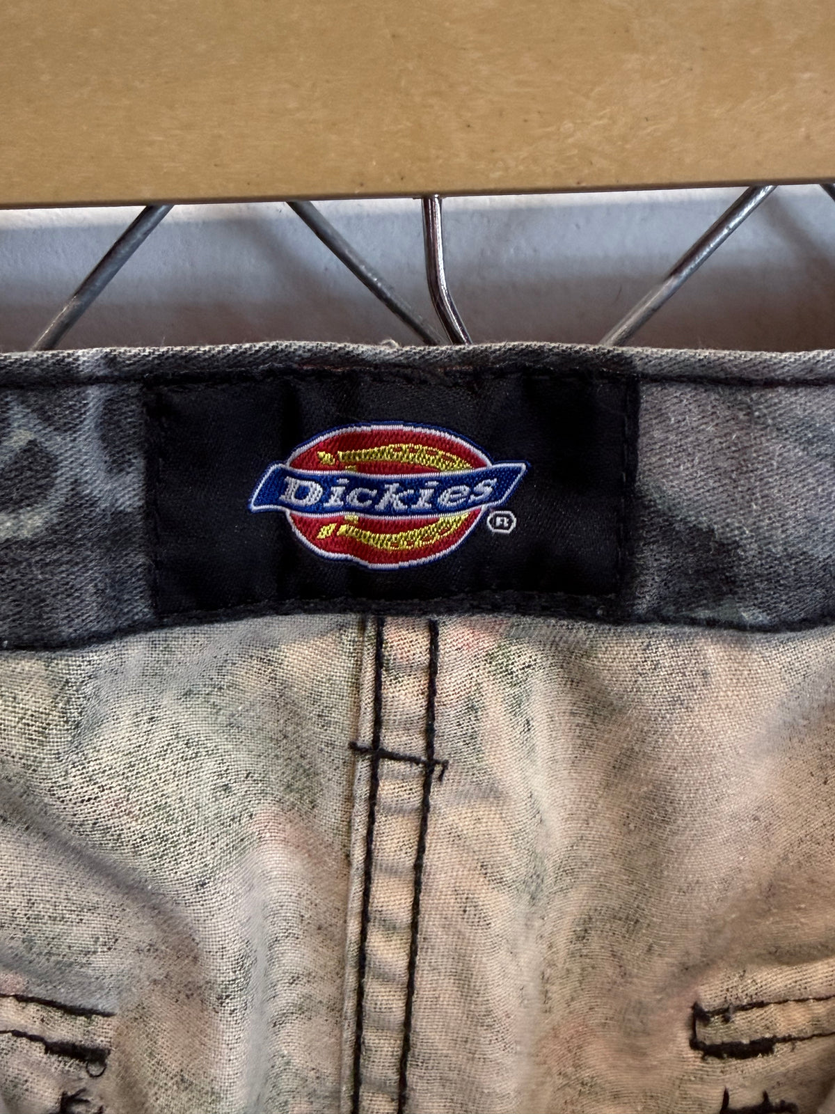 Dickies Pine Woodland Camo Cargo Pants Size 36x29