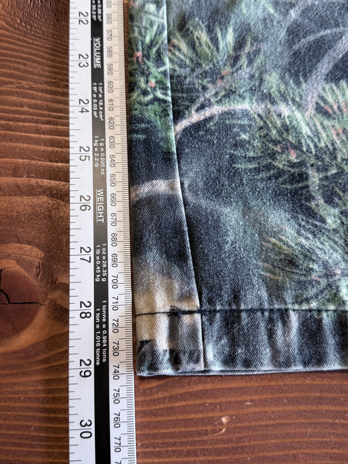 Dickies Pine Woodland Camo Cargo Pants Size 36x29