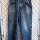 Dickies Faded Denim Carpenter FR Jeans Size 36x30