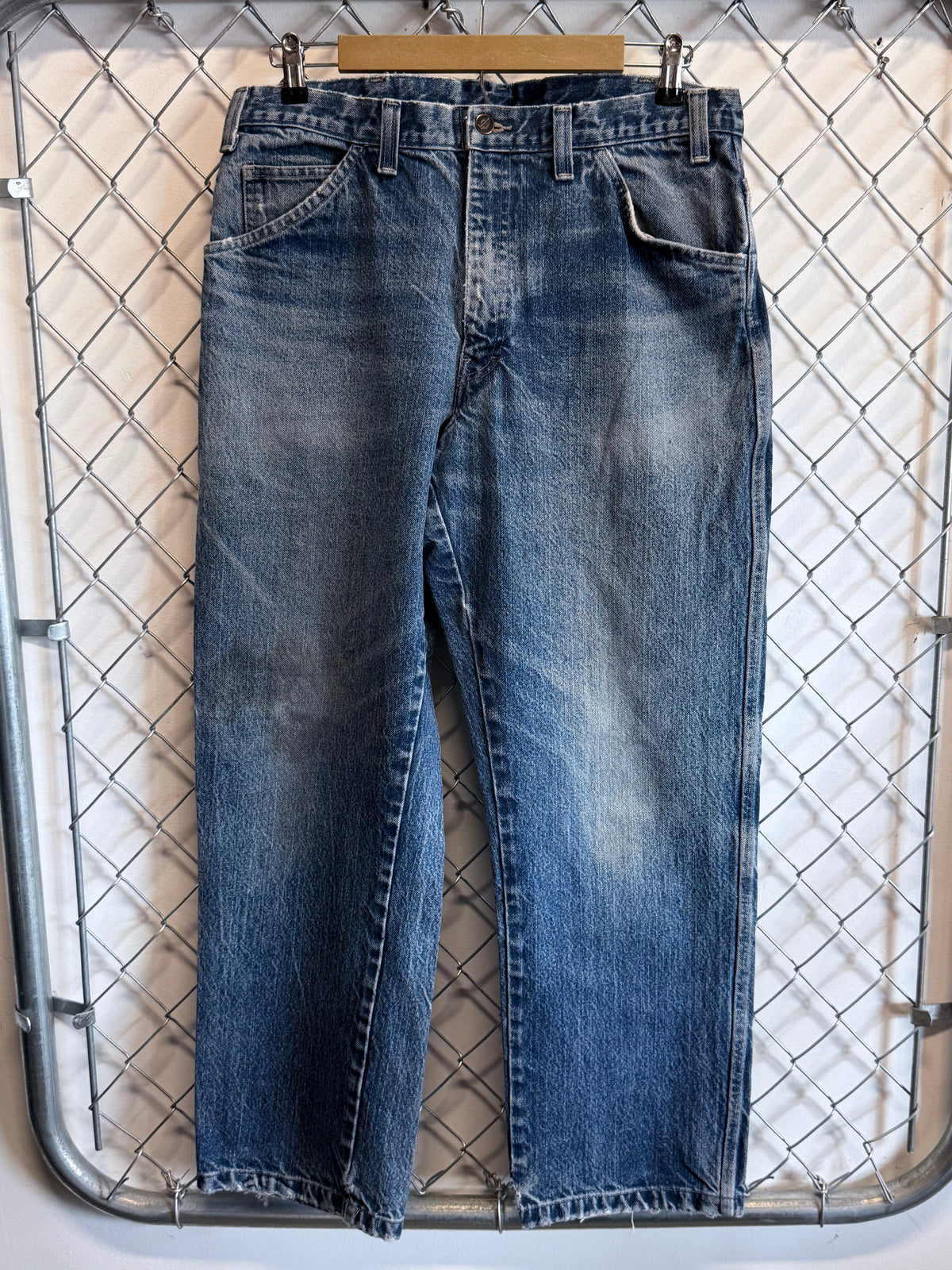 Dickies Faded Denim Carpenter FR Jeans Size 36x30