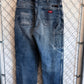Dickies Faded Denim Carpenter FR Jeans Size 36x30