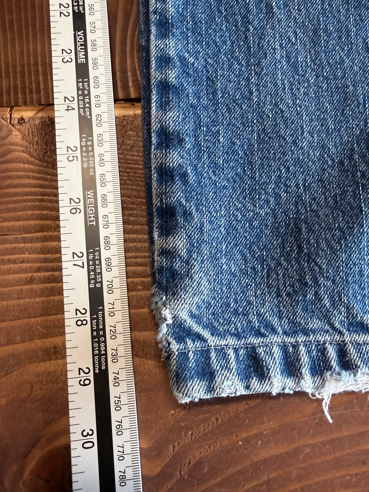 Dickies Faded Denim Carpenter FR Jeans Size 36x30