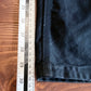 Carhartt Black Distressed Double Knee Carpenter Pants Size 34x30