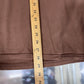 Harley Davidson Wasilla Alaska Brown Biker Graphic Tee Size XL