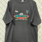 Vintage 1999 Super Bowl 33 Broncos Falcons NFL Graphic Tee Size XL