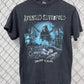 Avenged Sevenfold 2011 Tour Nightmare After Christmas Band Tee Size Small
