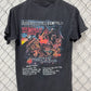 Avenged Sevenfold 2011 Tour Nightmare After Christmas Band Tee Size Small