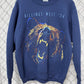 Vintage 90's Billings West Class of 74 Bears Sweater Size Large