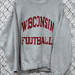 Vintage 90's Russell Athletic Wisconsin Football Collegiate Sweater Size XL